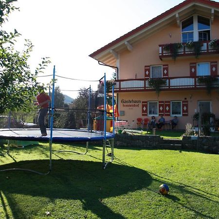 Dangl Gbr, Gaestehaus Sonnenhof - Inkl. Chiemgau Karte Bergen  Zewnętrze zdjęcie