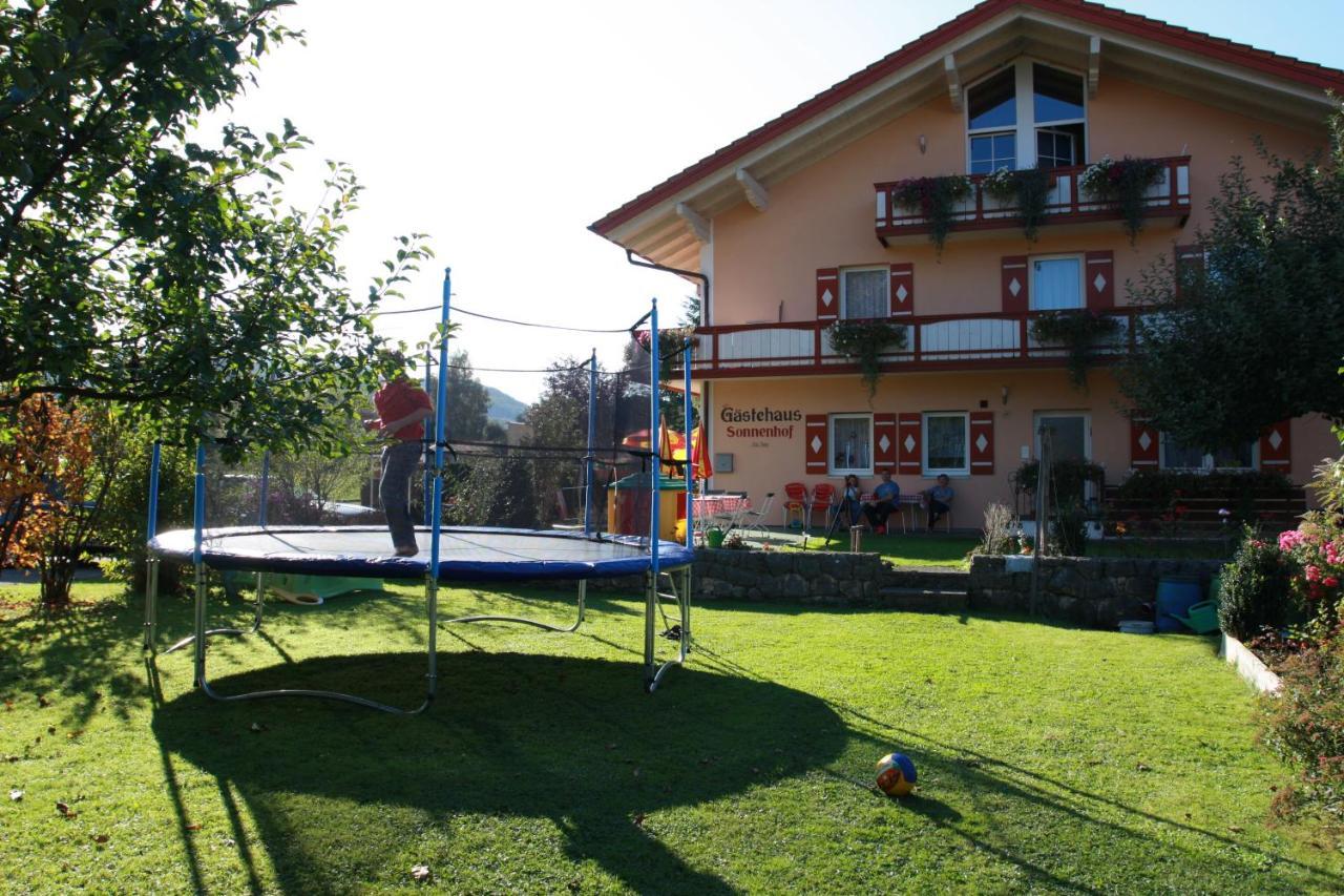 Dangl Gbr, Gaestehaus Sonnenhof - Inkl. Chiemgau Karte Bergen  Zewnętrze zdjęcie